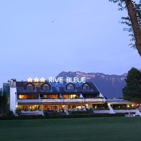 La Lagune Rive Bleue Hotel Le Bouveret Eksteriør billede