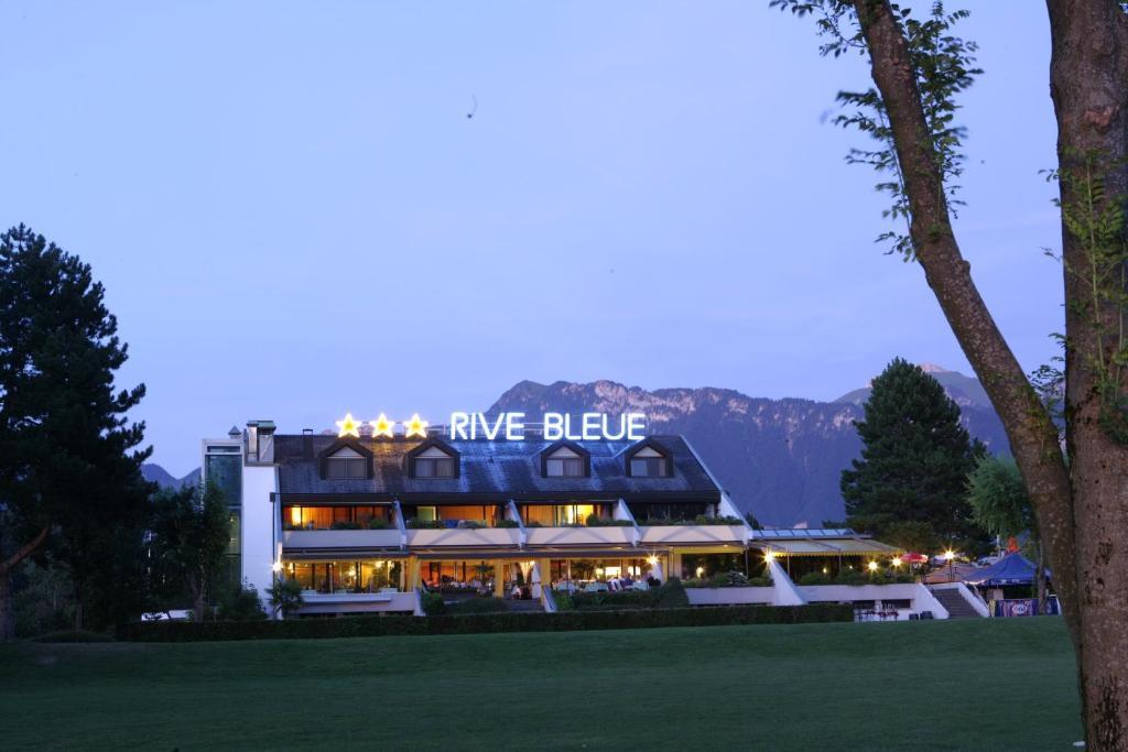 La Lagune Rive Bleue Hotel Le Bouveret Eksteriør billede