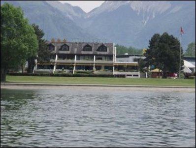 La Lagune Rive Bleue Hotel Le Bouveret Eksteriør billede